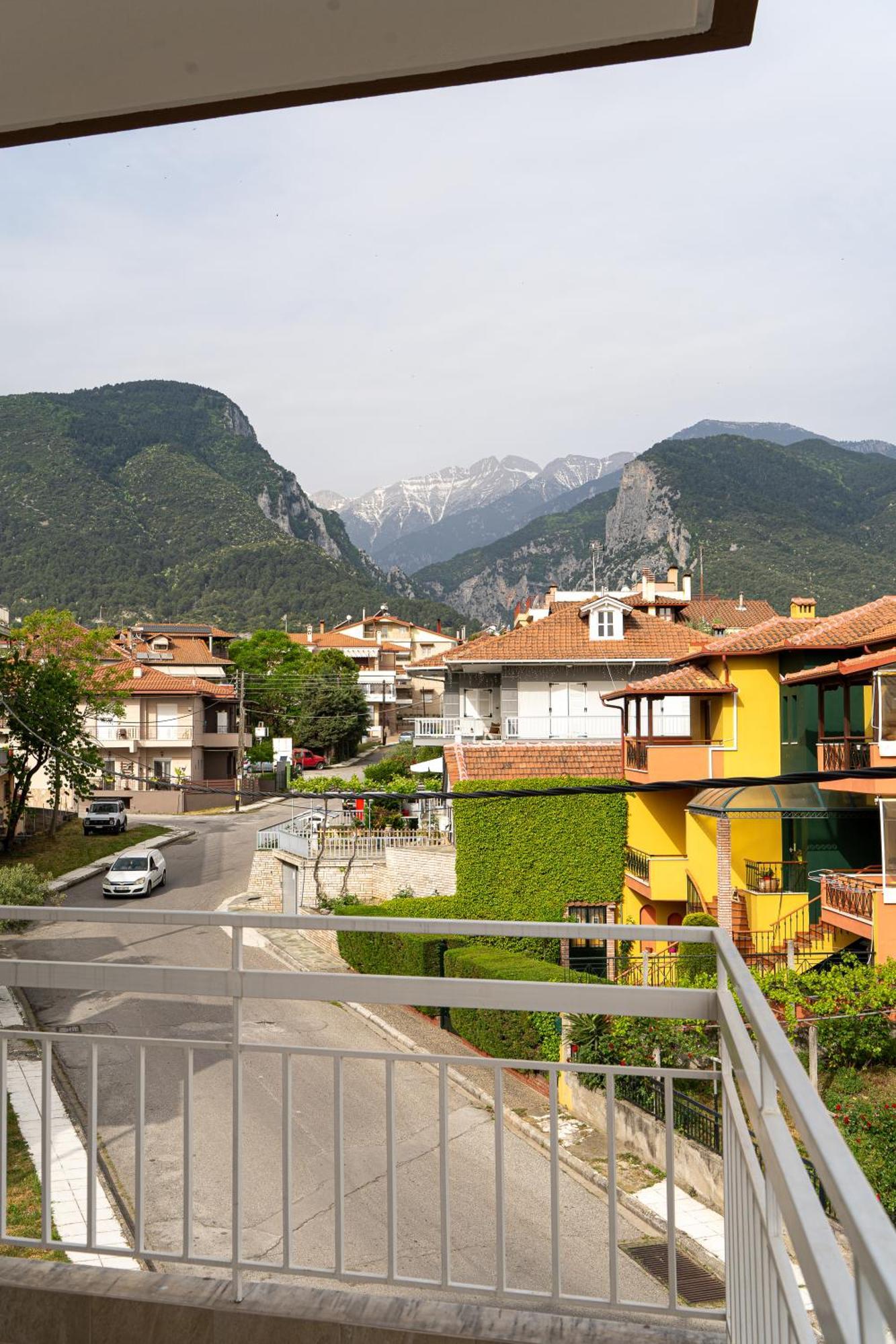 Ophelia - New Modern Apartment With Spectacular Olympus View Litochoro Exterior photo