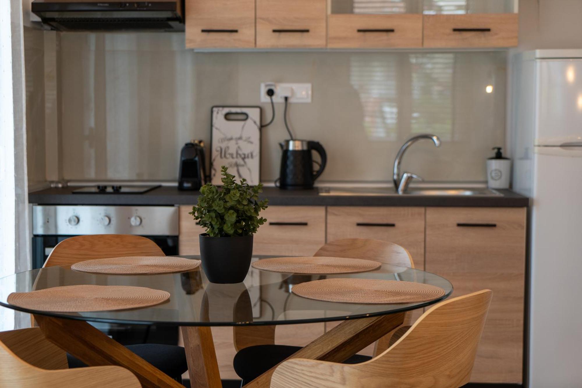 Ophelia - New Modern Apartment With Spectacular Olympus View Litochoro Exterior photo