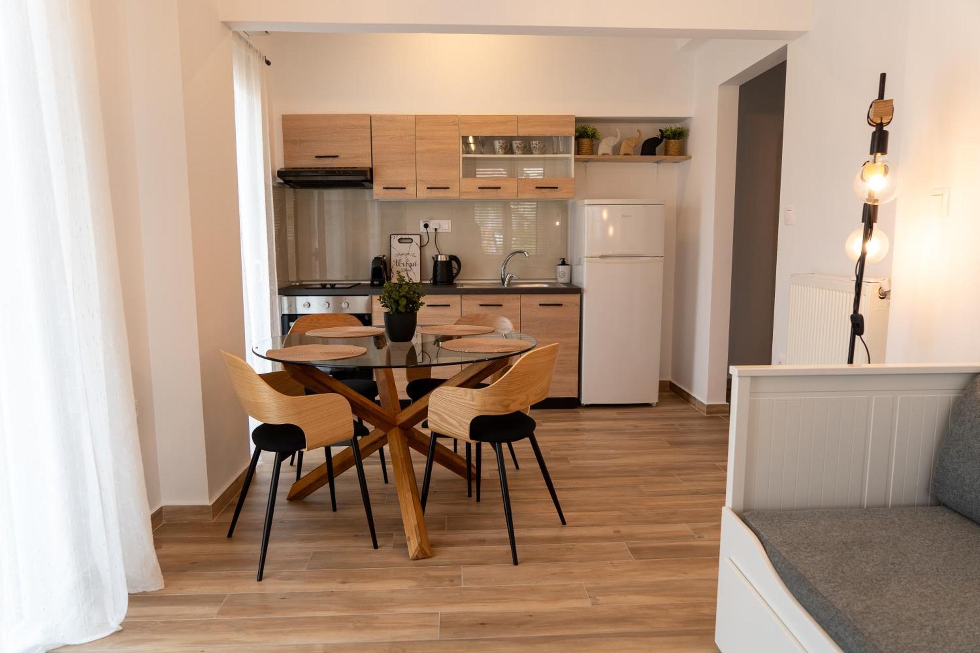 Ophelia - New Modern Apartment With Spectacular Olympus View Litochoro Exterior photo